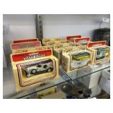 (11) Lledo Diecast Toy Trucks