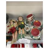 Hansel and Gretel German Souvenir Dolls, etc.