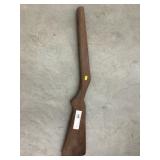 Unidentified Gun Stock