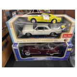 (3) Diecast Toy Cars