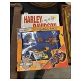 Harley-Davidson Reference Book, Diecast Motorcycle