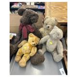 Vintage Plush Teddy Bears