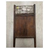 Wooden Washboard