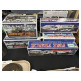 (6) Hess Trucks