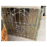 Removed Stained Glass Window Panel