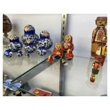 (3) Sets of Nesting Dolls