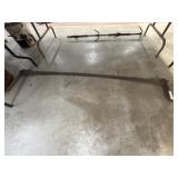 Primitive 2-Man Saw