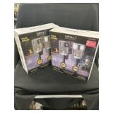 (4) New Solar Driveway Lights