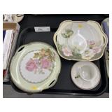 (3) Pieces of Bavarian and German Chinaware
