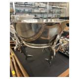 Imported Shark Decorated Metal Center Bowl