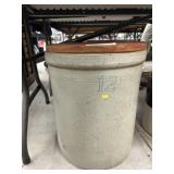 Straight Sided Storage Crock