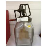 Vintage 4 Qt. Butter Churn