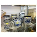 Contemporary Salt Glazed Pottery