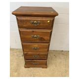 Pine 5-Drawer Lingerie Chest