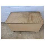Antique Blanket Chest w/ Later Paint