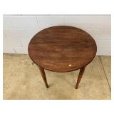 Antique Circular Sheraton Stand