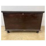 Antique Blanket Chest w/ Interior Till