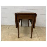 Antique Drop-Leaf Table
