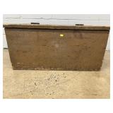 Wooden Kindling Box