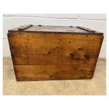 Wooden National Biscuit Co. Shipping Box