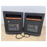 2 Edenpure Electric Heaters