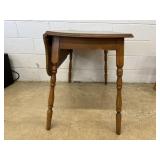 Drop-Leaf Dinette Table