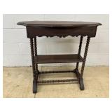 Vintage 1-Drawer Parlor Stand