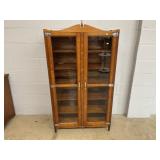 Wooden Display Cabinet