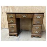 Modern Double-Pedestal Desk