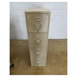 4-Drawer Metal File Cabinet