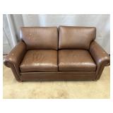 Leather Ethan Allen Sofa
