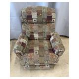 Upholstered Recliner