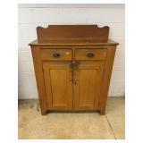 19th C. Softwood Jelly Cupboard