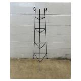 Tapered Wire 4-Tier Display Stand