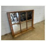 Window Sash w/ Mirrors