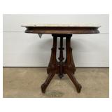 Marble-Top Victorian Parlor Stand