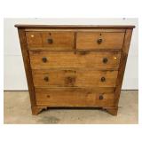 Antique 5-Drawer Chest of Drawers