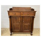 Antique Empire Jelly Cupboard
