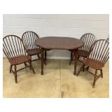 5-Pc. Cherry Dinette Set