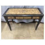 Painted 3-Drawer Rectangular Table
