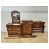 3-Pc. Rock Maple Bedroom Suite