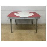 1960s Chrome Kitchen Table