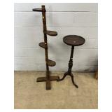 4-Tier Plant Stand and Candlestand