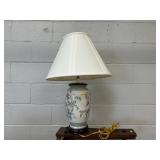 Porcelain Floral Table Lamp