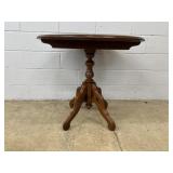 Circular Victorian Parlor Table