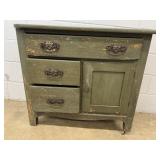 Vintage Wash Stand w/ Later Paint