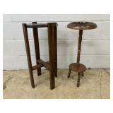 2 Plant Stands