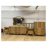 5-Pc. French Provincial Bedroom Suite