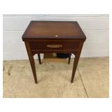 Singer Sewing Machine in Cabinet