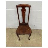 Mahogany Dainty Side Chair
